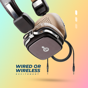 Kora Strom Premium Bluetooth Headphones – Voice Assistant, Noise-Cancelling, Long Battery Life, and Crystal-Clear Sound